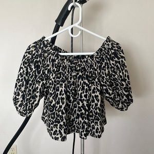 at dawn Oahu off shoulder top